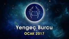 Yengeç Burcu Ocak 2017 Yorumu
