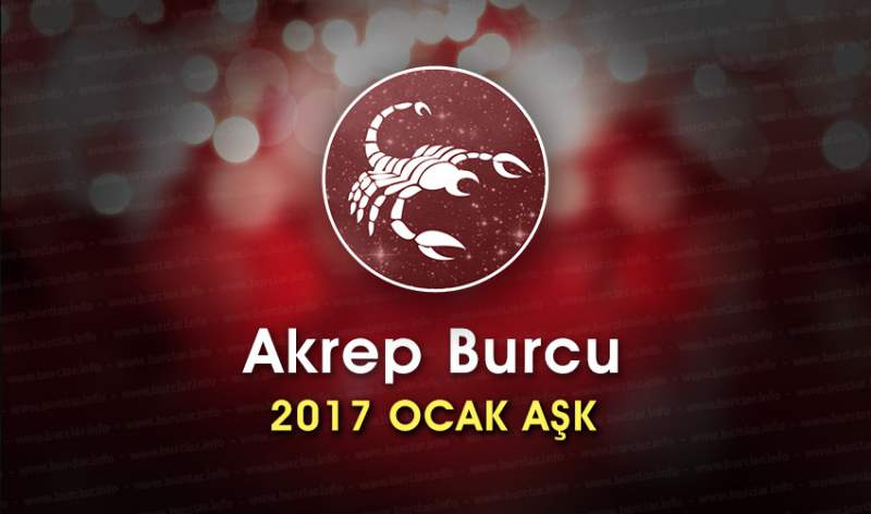 Akrep Burcu Ocak 2017 Aşk Yorumu