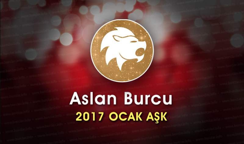 Aslan Burcu Ocak 2017 Aşk Yorumu