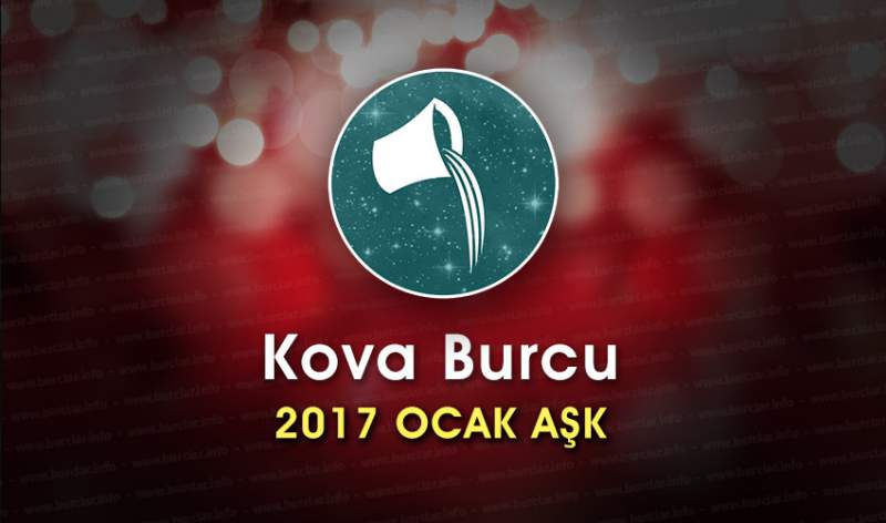 Kova Burcu Ocak 2017 Aşk Yorumu