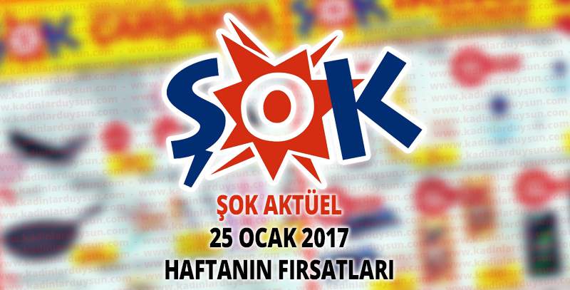 Şok Aktüel Ürünler 25 Ocak 2016