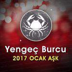 Yengeç Burcu Ocak 2017 Aşk Yorumu