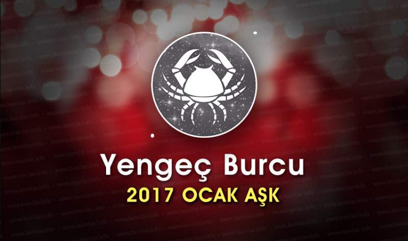 Yengeç Burcu Ocak 2017 Aşk Yorumu