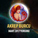 Akrep Burcu Mart 2017 Yorumu