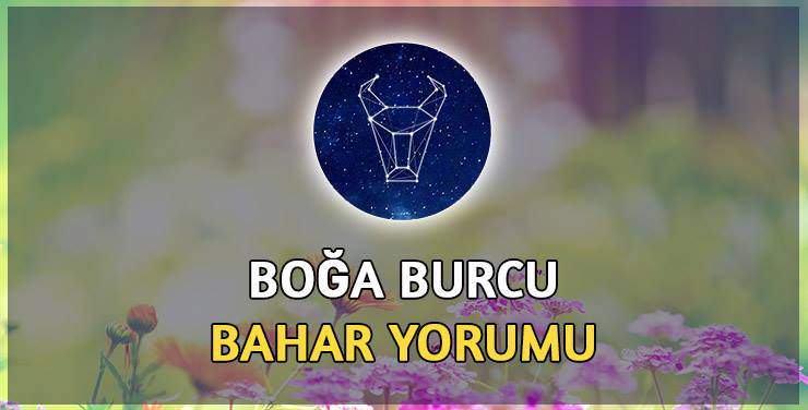 Boğa Burcu Bahar 2017 Yorumu