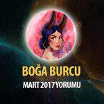 Boğa Burcu Mart 2017 Yorumu