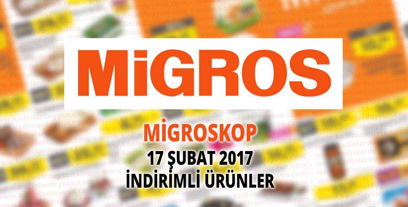 Migroskop 17 Şubat 2017 Kataloğu