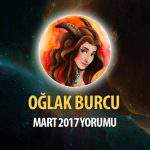 Oğlak Burcu Mart 2017 Yorumu