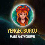 Yengeç Burcu Mart 2017 Yorumu