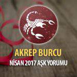 Akrep Burcu Nisan 2017 Aşk Yorumu