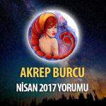 Akrep Burcu Nisan 2017 Yorumu