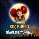 Koç Burcu Nisan 2017 Yorumu