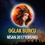 Oğlak Burcu Nisan 2017 Yorumu