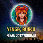 Yengeç Burcu Nisan 2017 Yorumu