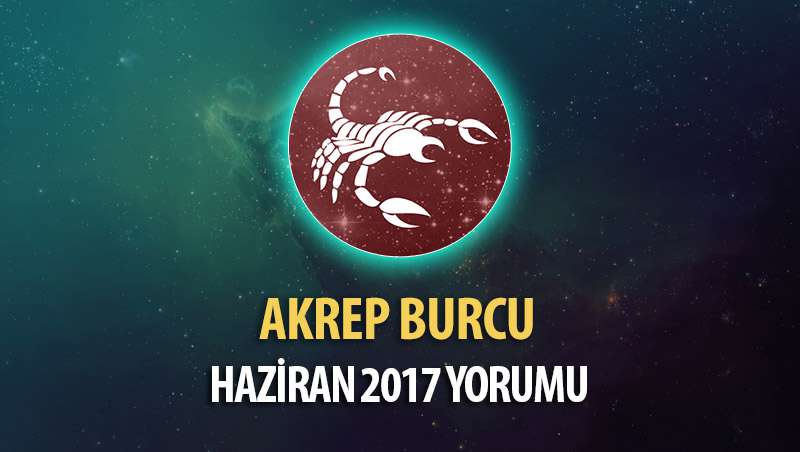 Akrep Burcu Haziran 2017 Yorumu