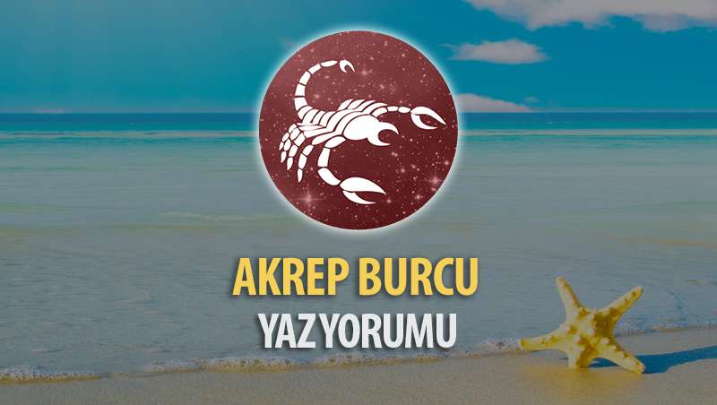 Akrep Burcu 2017 Yaz Yorumu