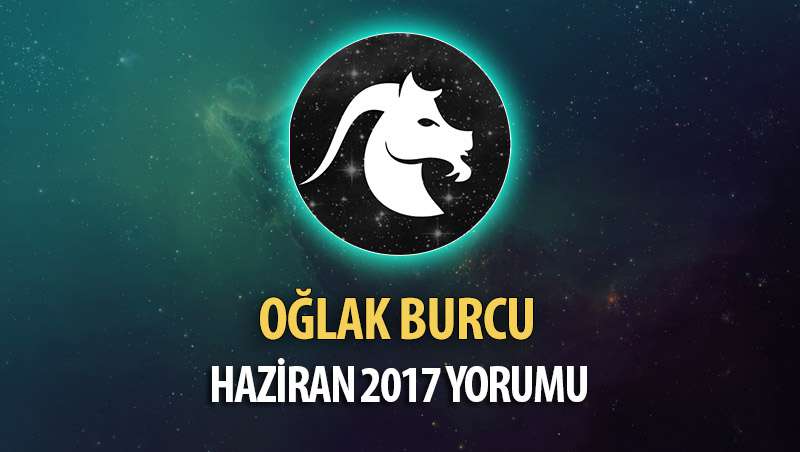 Oğlak Burcu Haziran 2017 Yorumu