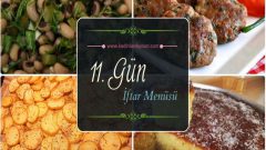 2017 Ramazan 11. Gün İftar Yemekleri