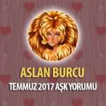 Aslan Burcu Temmuz 2017 Aşk Yorumu