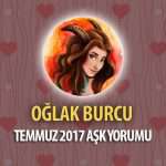 Oğlak Burcu Temmuz 2017 Aşk Yorumu