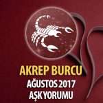 Akrep Burcu Ağustos 2017 Aşk Yorumu