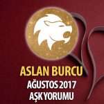 Aslan Burcu Ağustos 2017 Aşk Yorumu