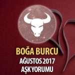 Boğa Burcu Ağustos 2017 Aşk Yorumu