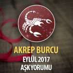 Akrep Burcu Eylül 2017 Aşk Yorumu