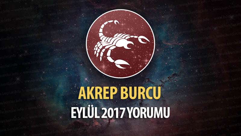 Akrep Burcu Eylül 2017 Yorumu