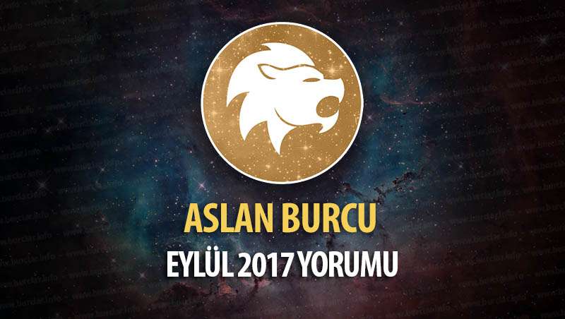 Aslan Burcu Eylül 2017 Yorumu