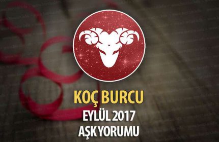 Koç Burcu Eylül 2017 Aşk Yorumu