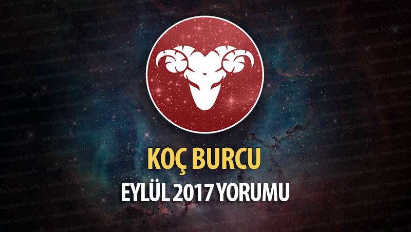 Koç Burcu Eylül 2017 Yorumu