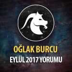 Oğlak Burcu Eylül 2017 Yorumu