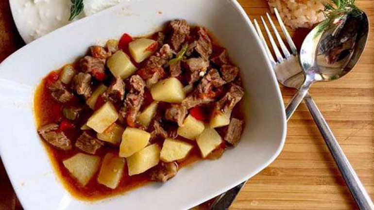 Tas Kebabı