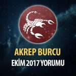 Akrep Burcu Ekim 2017 Yorumu