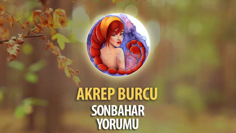 Akrep Burcu 2017 Sonbahar Yorumu