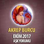 Akrep Burcu Ekim 2017 Aşk Yorumu