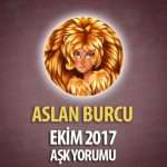 Aslan Burcu Ekim 2017 Aşk Yorumu