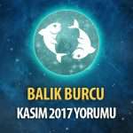 Balık Burcu Kasım 2017 Yorumu