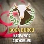 Boğa Burcu Kasım 2017 Aşk Yorumu