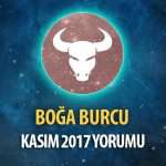 Boğa Burcu Kasım 2017 Yorumu