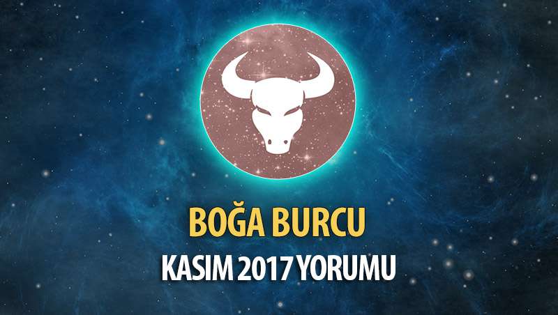 Boğa Burcu Kasım 2017 Yorumu