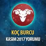 Koç Burcu Kasım 2017 Yorumu