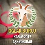 Oğlak Burcu Kasım 2017 Aşk Yorumu