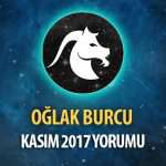 Oğlak Burcu Kasım 2017 Yorumu