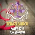 Terazi Burcu Kasım 2017 Aşk Yorumu