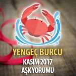 Yengeç Burcu Kasım 2017 Aşk Yorumu