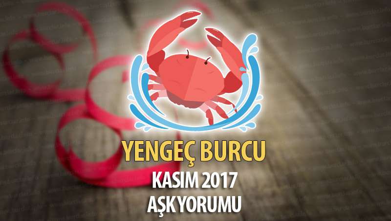 Yengeç Burcu Kasım 2017 Aşk Yorumu