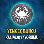 Yengeç Burcu Kasım 2017 Yorumu