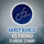 Akrep Burcu Kış 2018 Yorumu